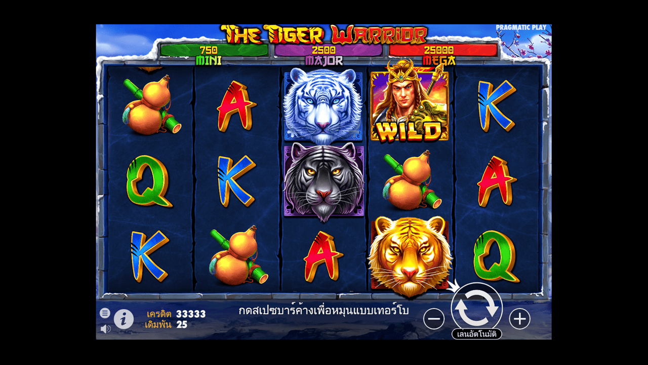 The Tiger Warrior