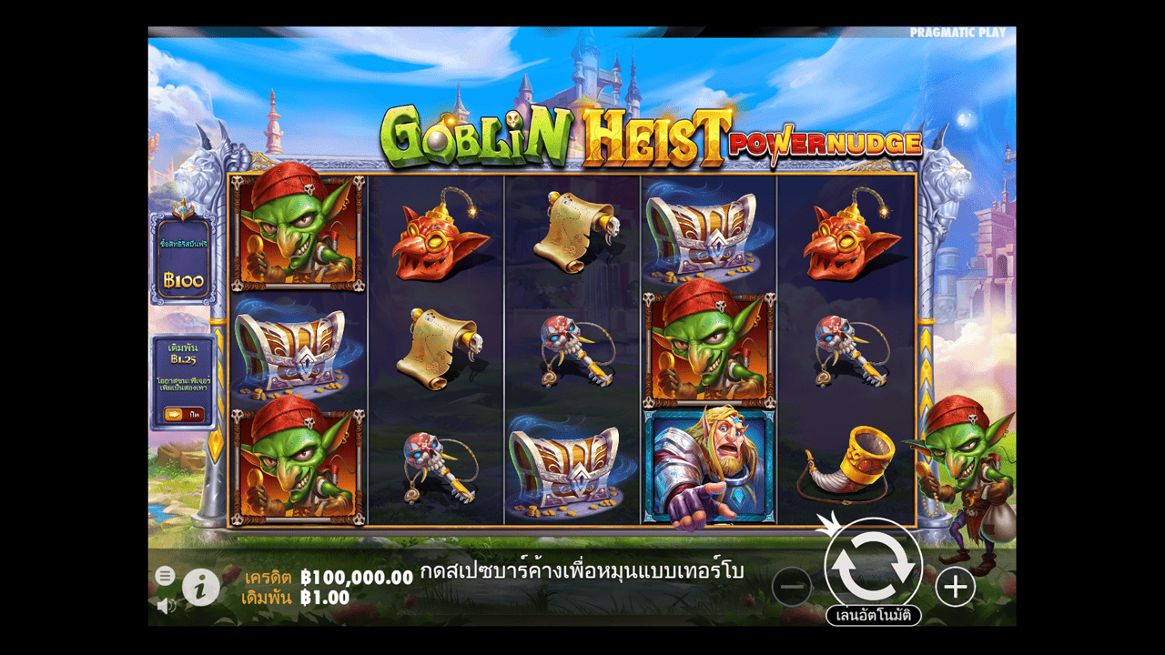 Goblin Heist Power Nudge
