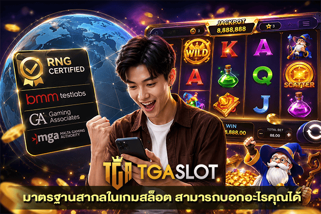 มาตรฐานสากลในเกมสล็อต สามารถบอกอะไรคุณได้