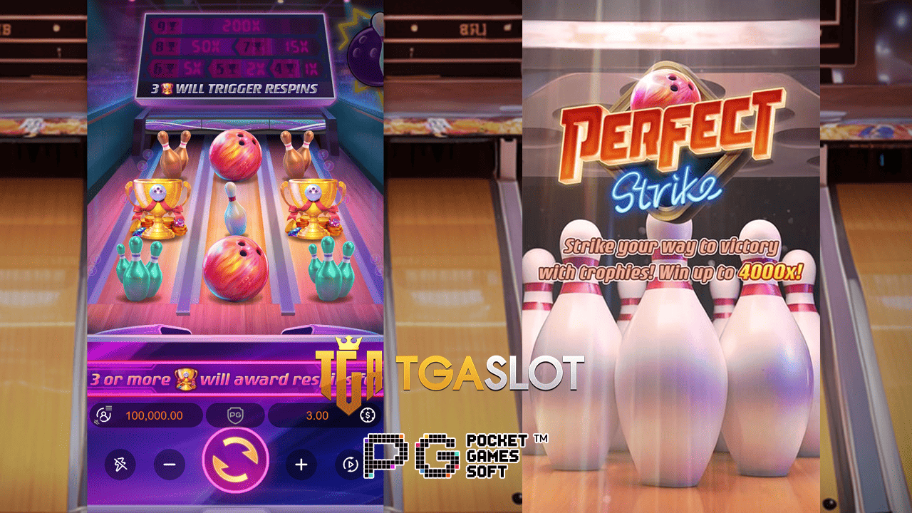 เกมการเล่นเกมสล็อต Perfect Strike