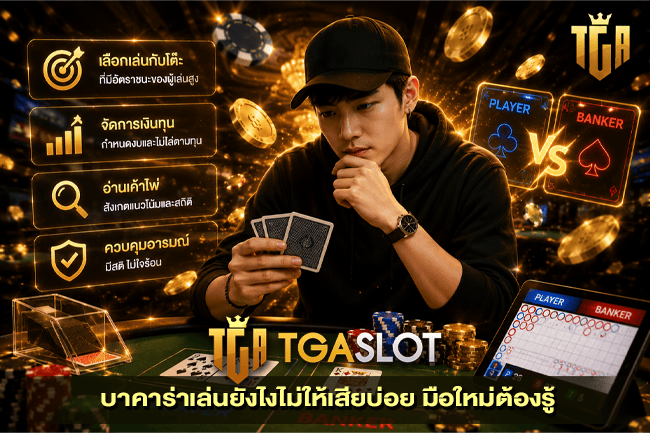 บาคาร่าเล่นยังไงไม่ให้เสียบ่อย มือใหม่ต้องรู้