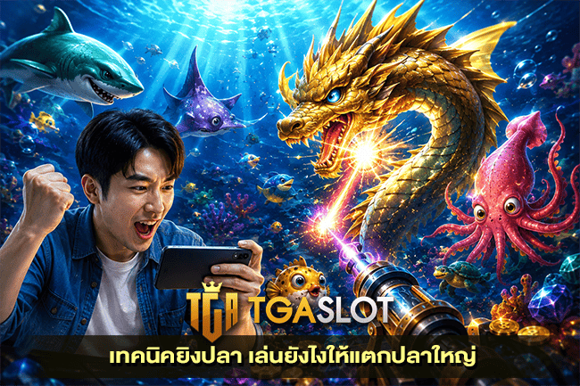 เทคนิคยิงปลา เล่นยังไงให้แตกปลาใหญ่
