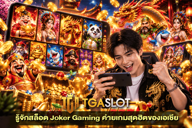 รู้จักสล็อต Joker Gaming ค่ายเกมสุดฮิตของเอเชีย