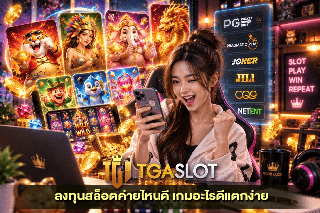 ลงทุนสล็อตค่ายไหนดี เกมอะไรดีแตกง่าย