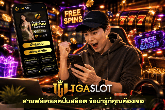 สายฟรีเครดิตปั่นสล็อต ข้อน่ารู้ที่คุณต้องเจอ