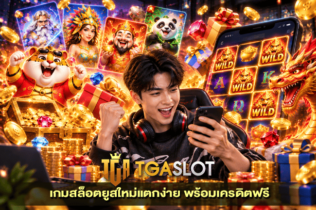 เกมสล็อตยูสใหม่แตกง่าย พร้อมเครดิตฟรี