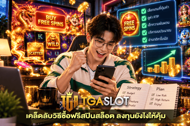 เคล็ดลับวิธีซื้อฟรีสปินสล็อต ลงทุนยังไงให้คุ้ม