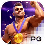 โลโก้เกมสล็อต Mighty Mania