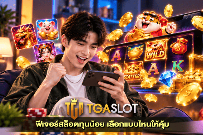 ฟีเจอร์สล็อตทุนน้อย เลือกแบบไหนให้คุ้ม