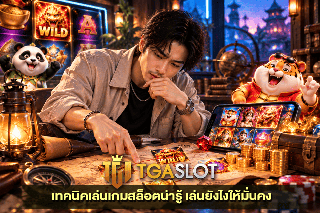 เทคนิคเล่นเกมสล็อตน่ารู้ เล่นยังไงให้มั่นคง